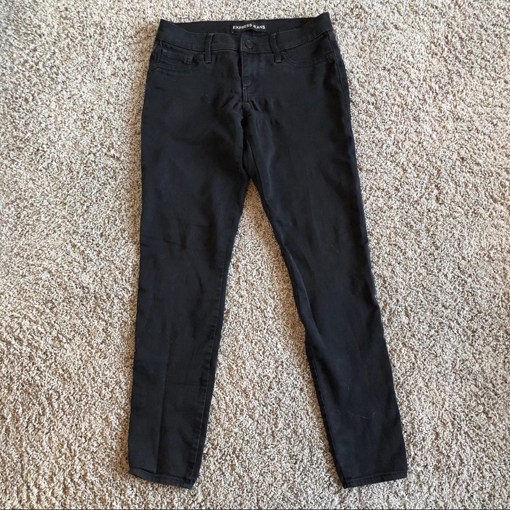 Express Size 6 Jeggings